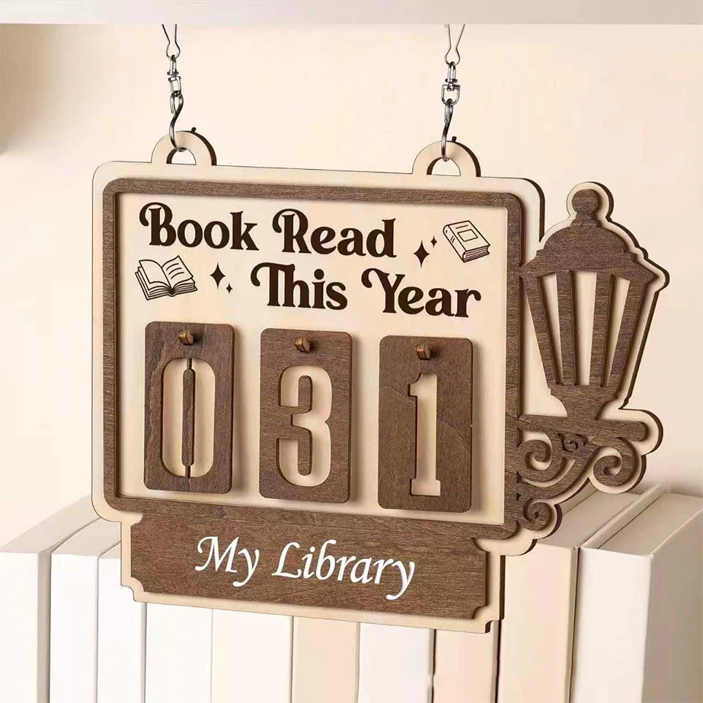 Libros Leer Libros de seguimiento Lectura, Mostrador de estantería personalizado, Decoración de libros, Regalo de libros, Regalo para lectores, Regalo para amantes de los libros