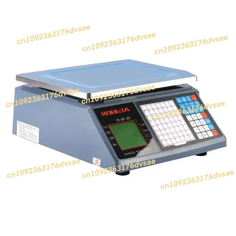 

In Stock 15/30kg capacity Electronic Balance Label Barcode Scale Without Pole RLS1100B
