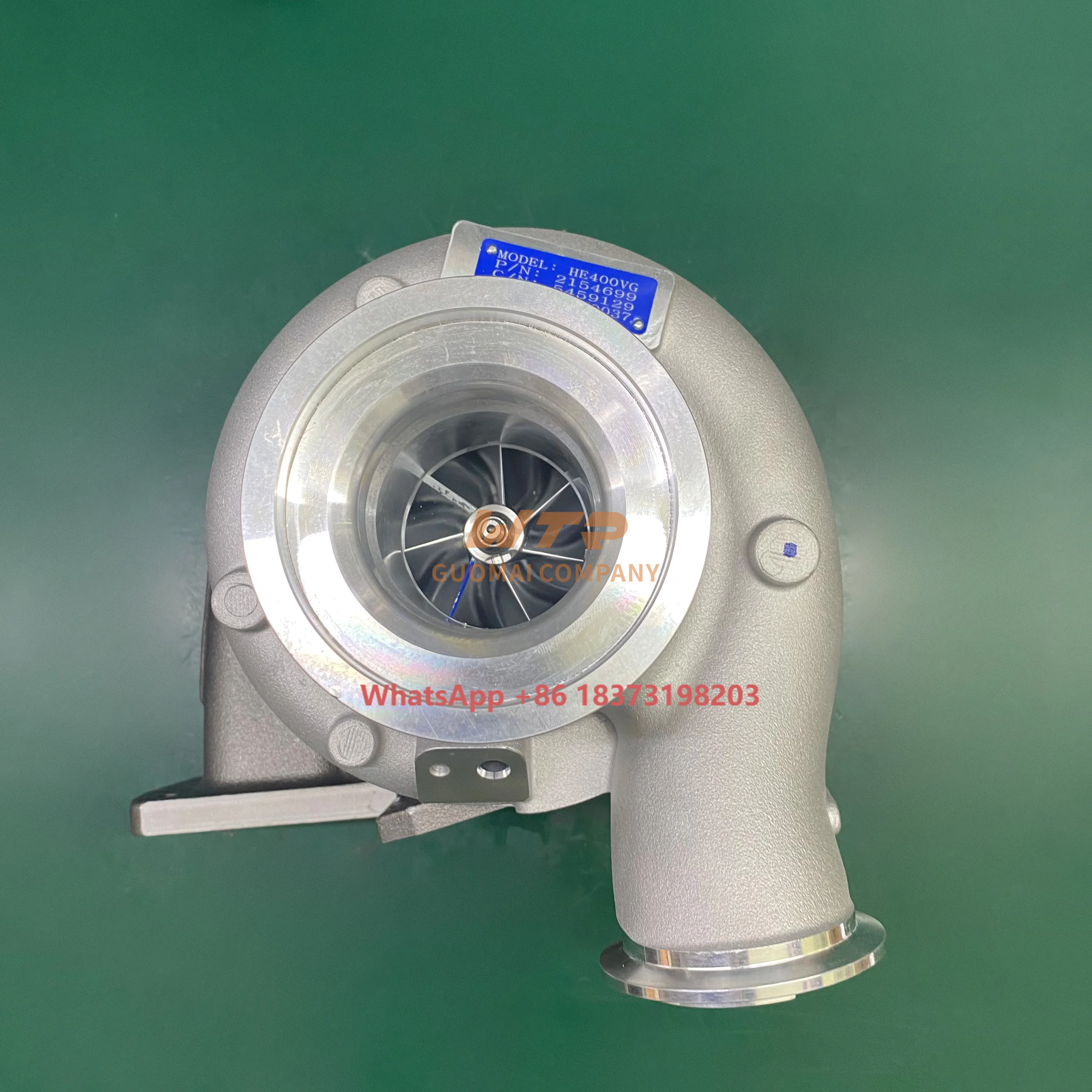 

Genuine Quality Truck Accessories Turbocharger Spare Turbolader OE2154699 for CF XF and FH Series D-AF Trucks