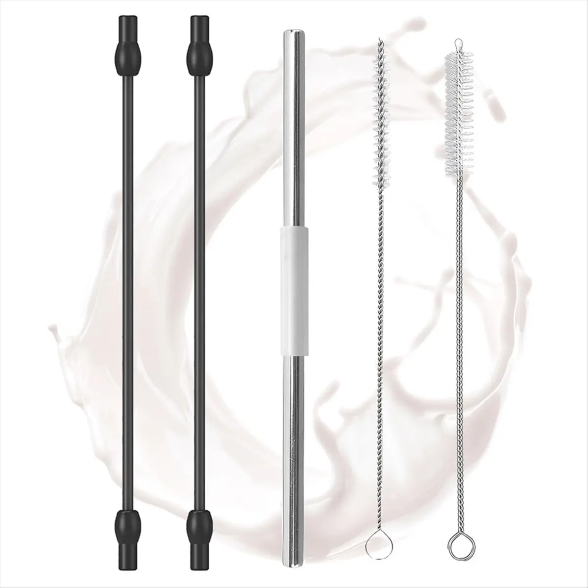 A04V Automatic Coffee Machine Milk Hose Set for EQ6/EQ7 and for Veroaroma Fully Automatic Coffe ,Easy to Clean