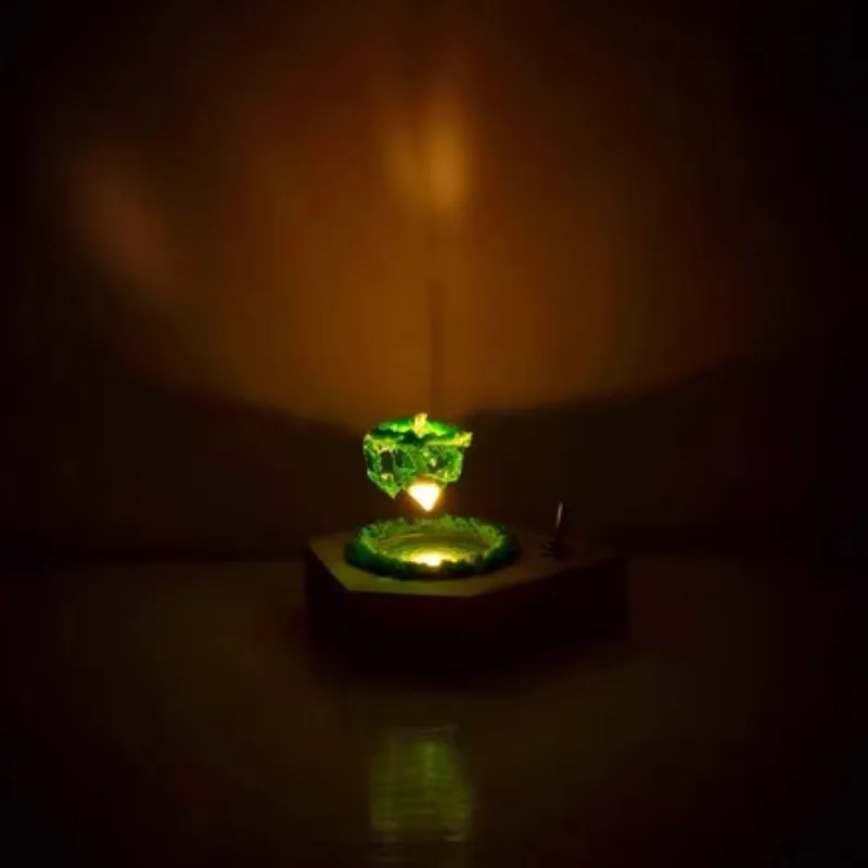Jewel-shaped decorative night light, bedside ambient light