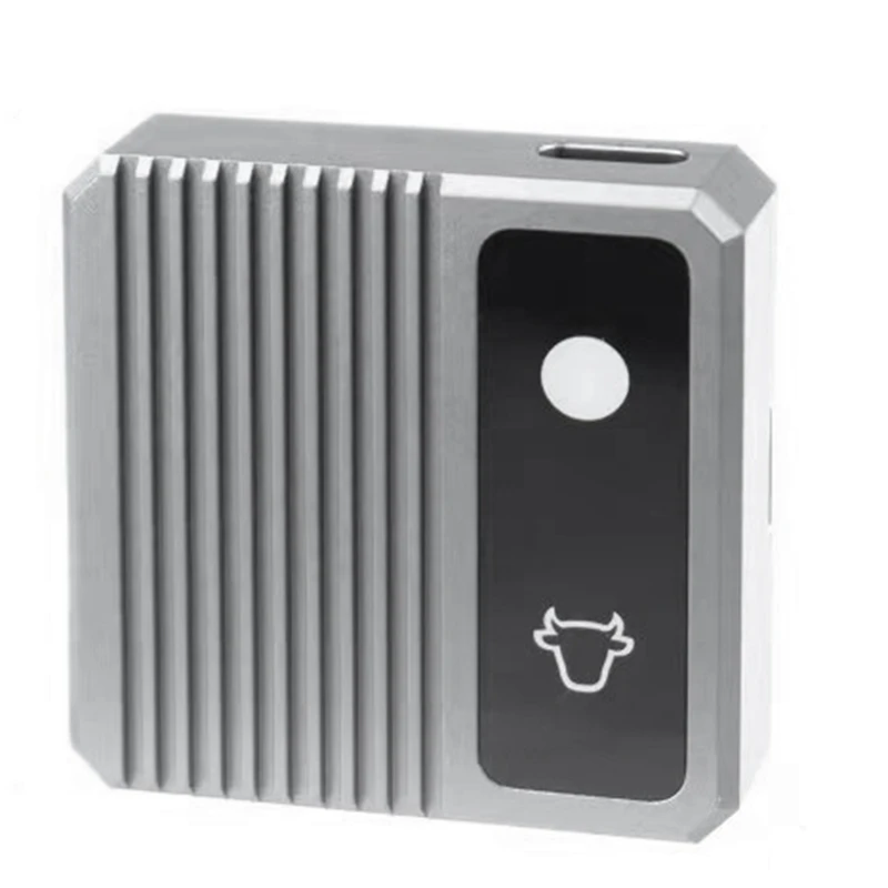 

A23F-Hard Drive Enclosure Nvme Single Protocol Pro Max Edition Practical Solid State Mobile Hard Drive Enclosure