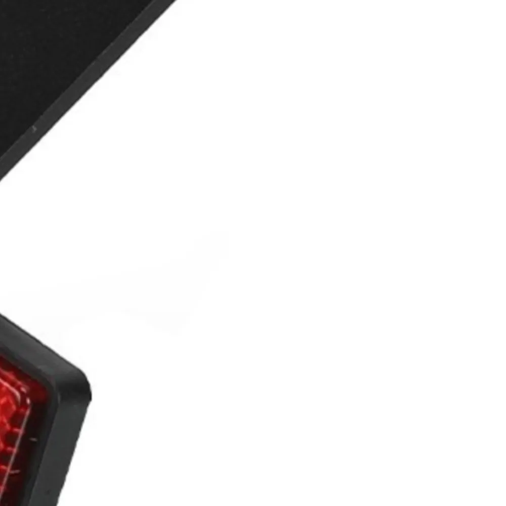 FOR HONDA CBR650R CBR650F CBR900 CBR900RR CBR929RR CBR954RR CBR500R GL1800 Rear Reflector License Plate Light Tail Red Reflector
