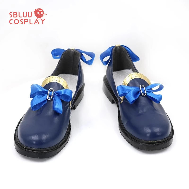 SBluuCosplay Game Furina Cosplay Shoes Custom Made Boots