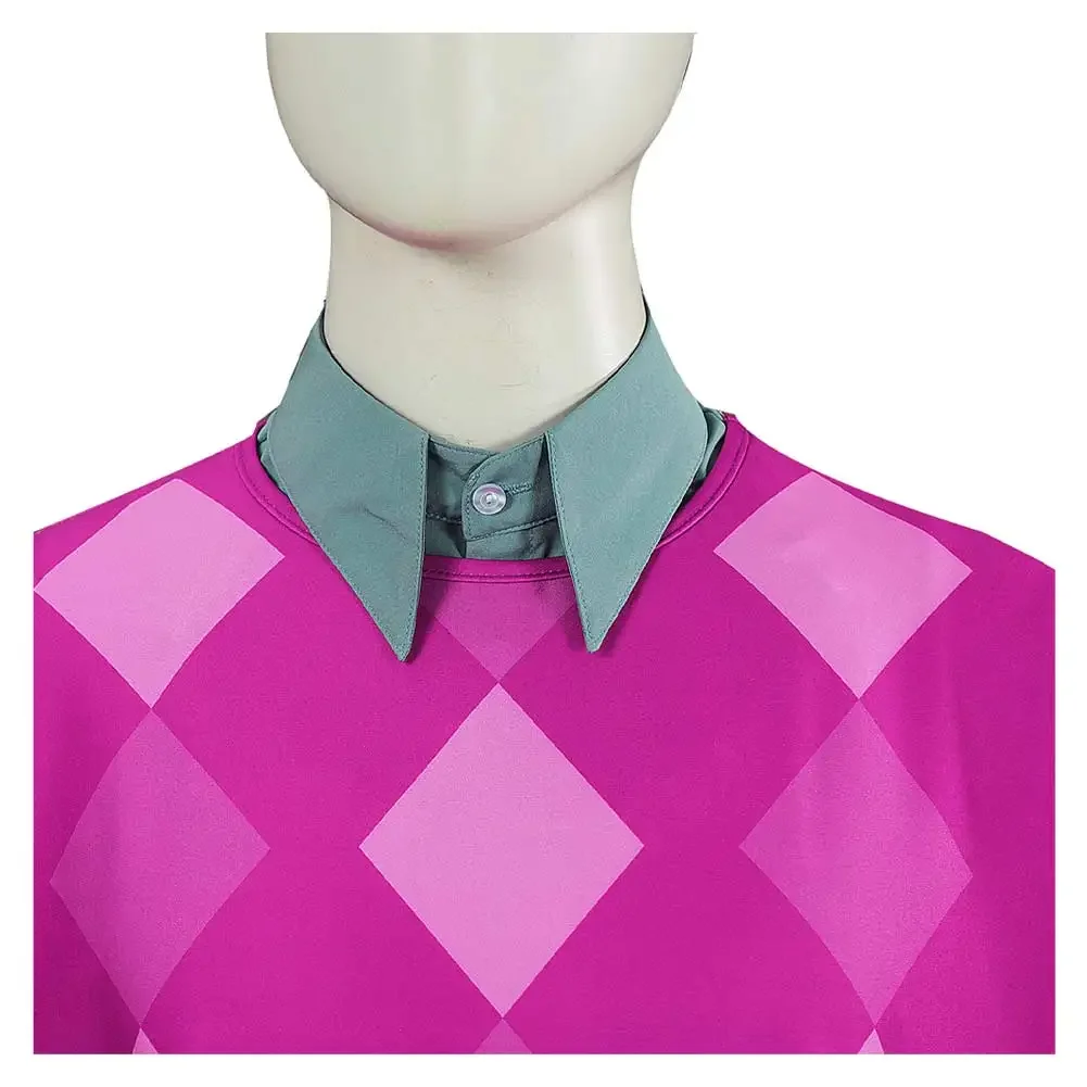 Kpop Demon Hunters Baby Saja Boys Cosplay Fantasy Costume For Men Sweatshirt Pants Cap Roleplay Outfits Halloween Carnival Suit - Image 5