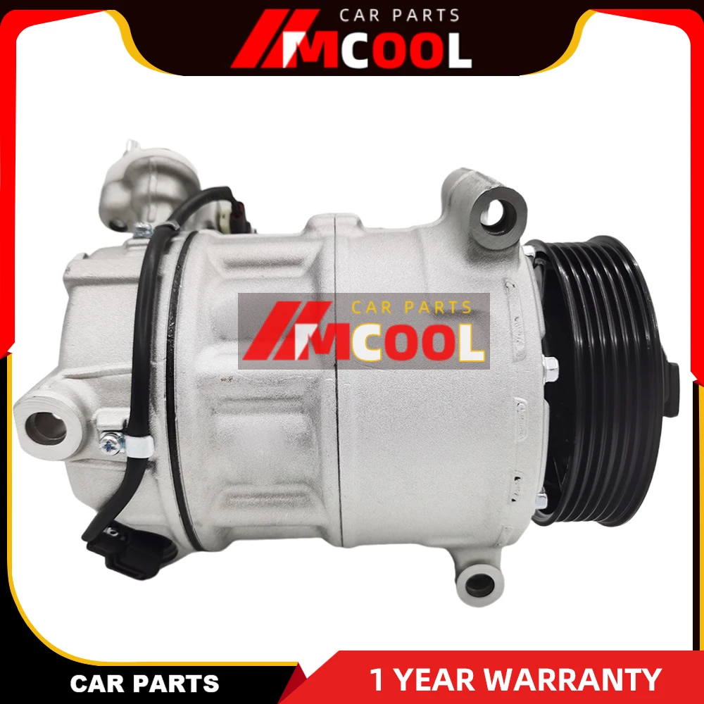 

New PXC16 AC Compressor For JAGUAR XF 5.0L 2010-2013 Land Rover Range Rover Sport 8W83-19d629-ad Lr056364 8W8319D629AC C2D45382