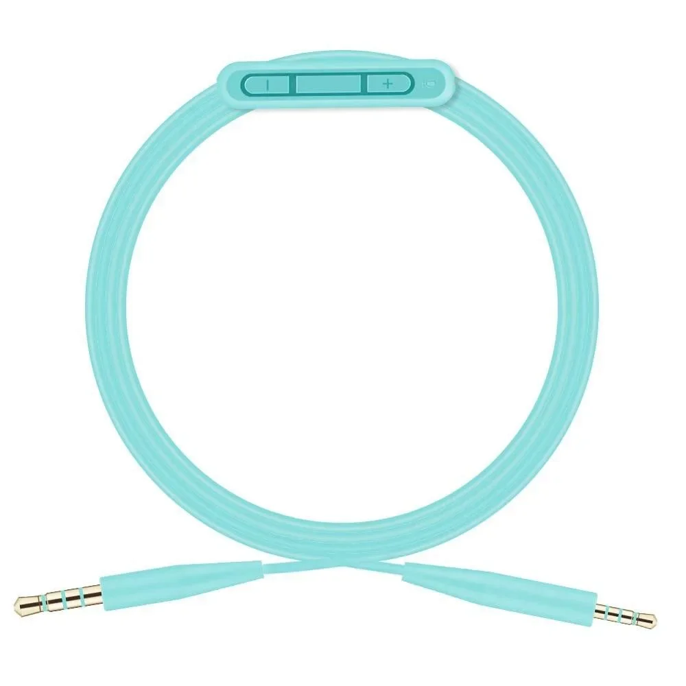 OFC Replacement Stereo Audio Cable Extension Music Cord Wire For Blue Mo-Fi Mix-Fi Sadie Ella headphones