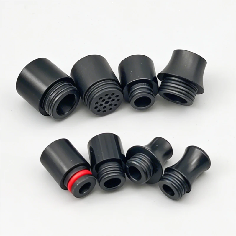 1Pc 510/810 Mouthpiece Multi-shape POM Straw Joint