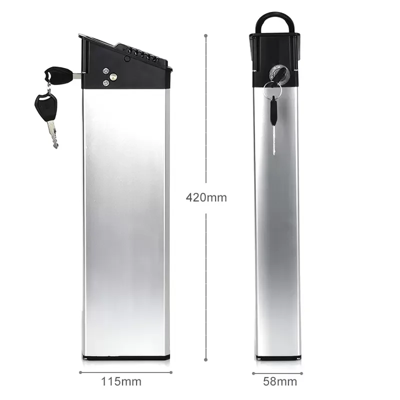 52V 17.5AH Folding eBike Battery 48V 17.5Ah 16Ah 13Ah 10.4 for CMACEWHEEL RX20 MATE X Engwe EP-2 Pro