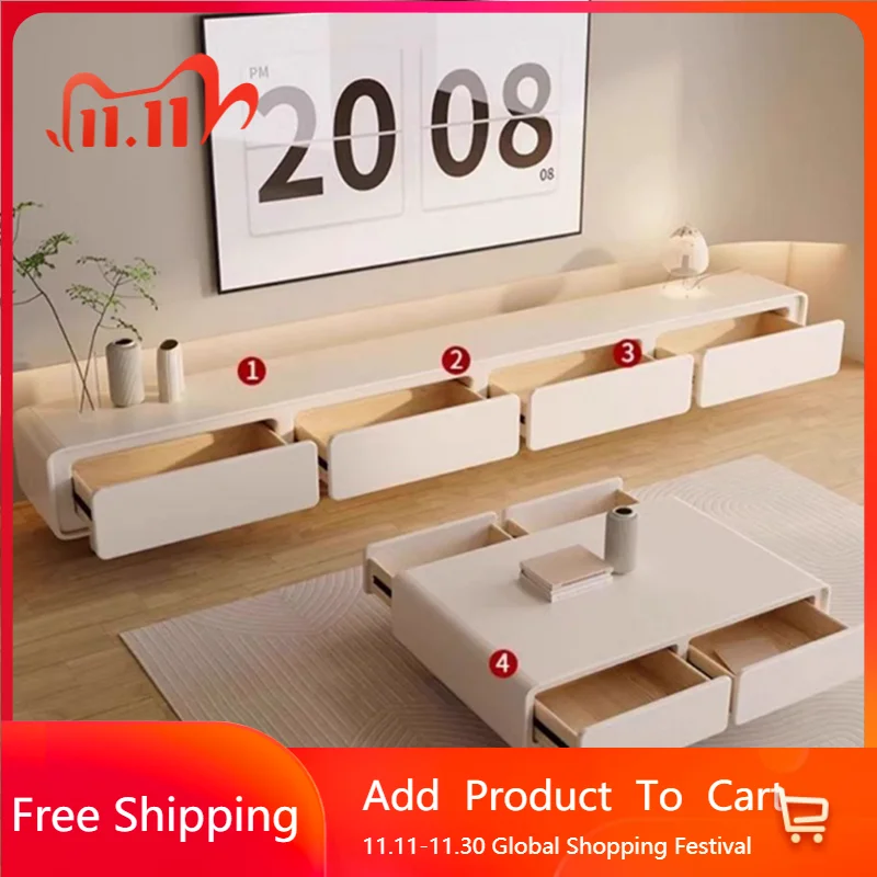 

Mobile Organizer Tv Stands Universal Storage Modern Display Luxury Drawers Wood Tv Table Designer Suporte Para Tv Home Furniture