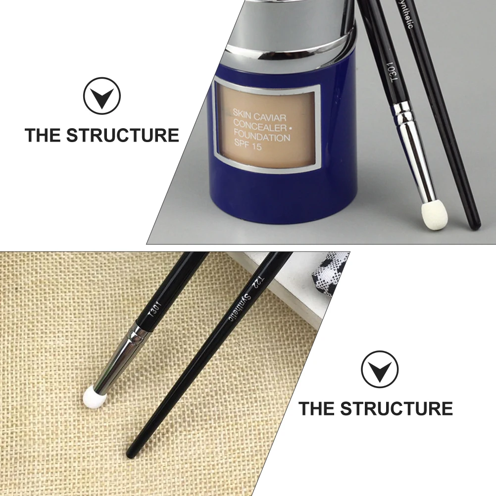Concealer Brush Professional Makeup Supplies Portable Practical Cosmetics Brushes For Face Foundation Tear Ditch Long Service