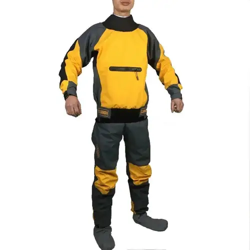 Imagen 2 del producto Ropa impermeable y transpirable para Kayak, esquí, pesca, kayak, canotaje, Rafting, chaleco, chaqueta, impermeable para ciclismo, 2022