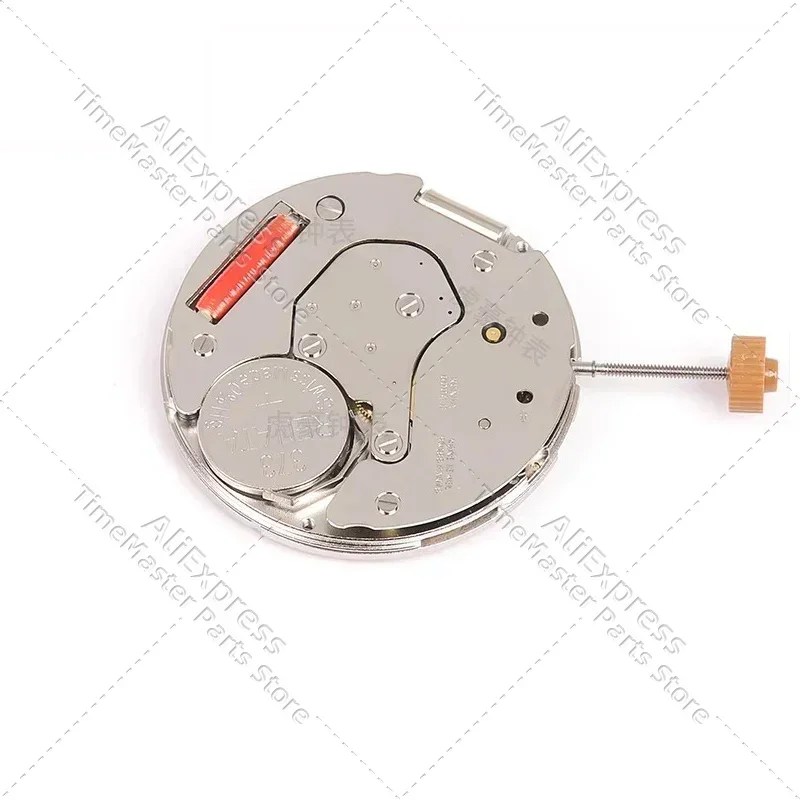 حركة روندا 6004B الجديدة والأصلية باللون الفضي والذهبي 12 الساعة 6004 قطع غيار حركة ساعة كوارتز