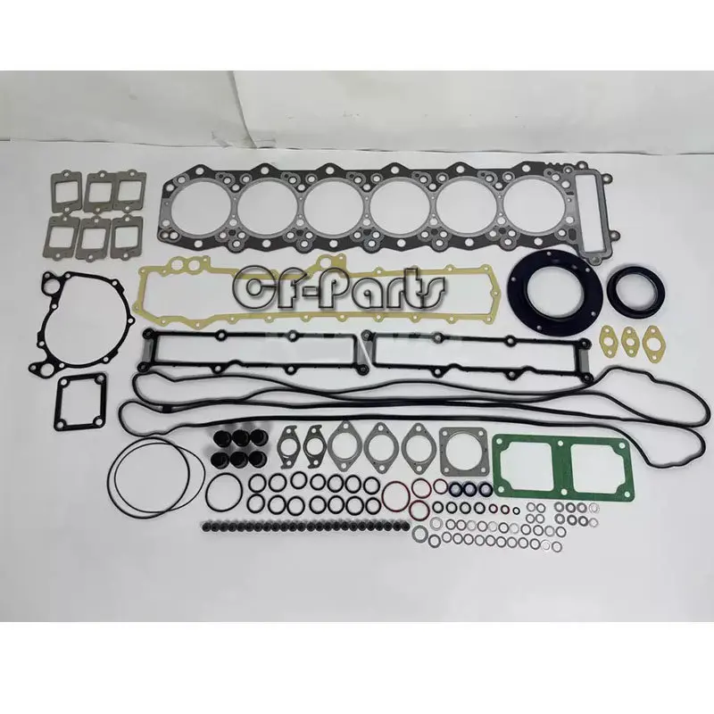 

6M60-1AT 6M60 6M60T 6M61 Engine Overhaul Gasket Kit Set for Mitsubishi Bus Truck