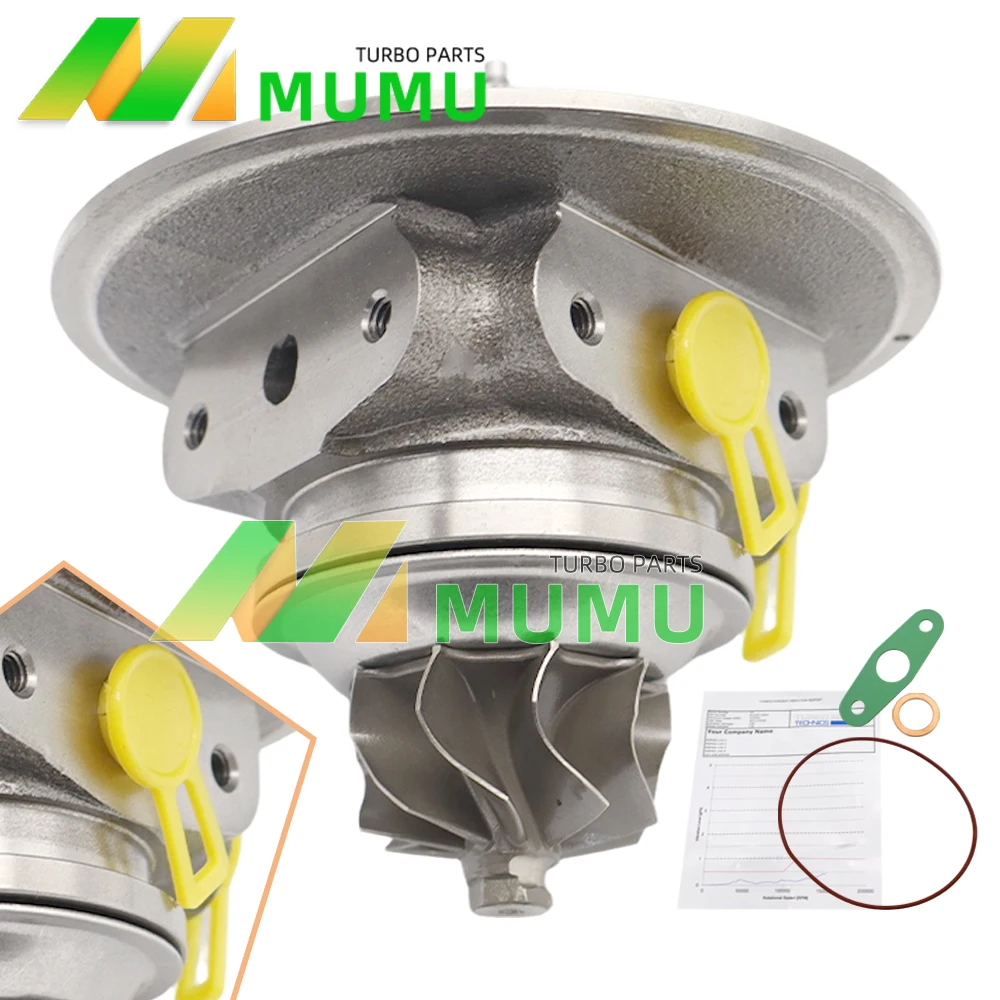 

Картридж турбокомпрессора (CHRA) для Mazda 3, 6, CX-3, CX-5, CX-7 2.2 (номера 810357-0002, 8103570002, SH01-13700, SH0113700)