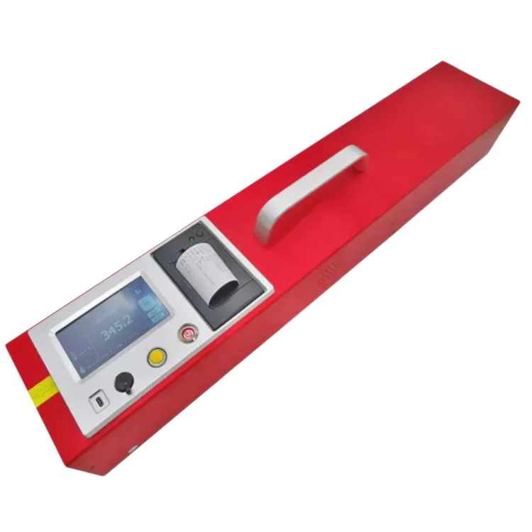 Portable Road Markings Tester Reverse Reflection Coefficient 220V Electronic Power