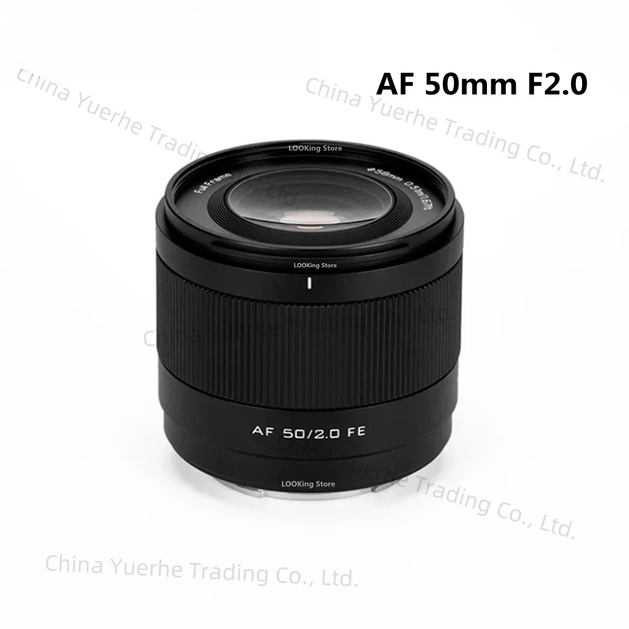 

Viltrox AF 50mm F2.0 Air Camera Lens Full Frame Auto Focus Prime Lens for Nikon Z Sony FE Mount Mirrorless Mount Camera