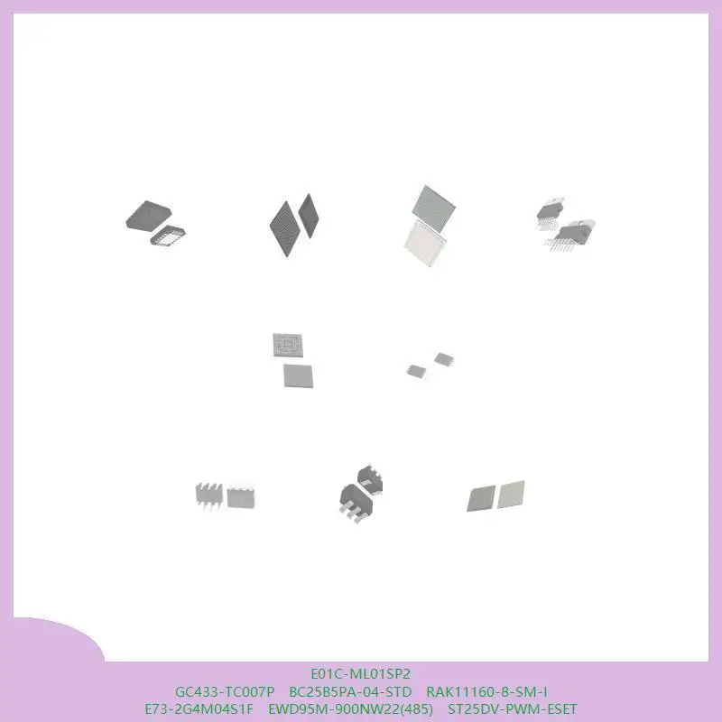 E01C-ML01SP2 GC433-TC007P BC25B5PA-04-STD RAK11160-8-SM-I E73-2G4M04S1F EWD95M-900NW22(485) ST25DV-PWM-ESET #1