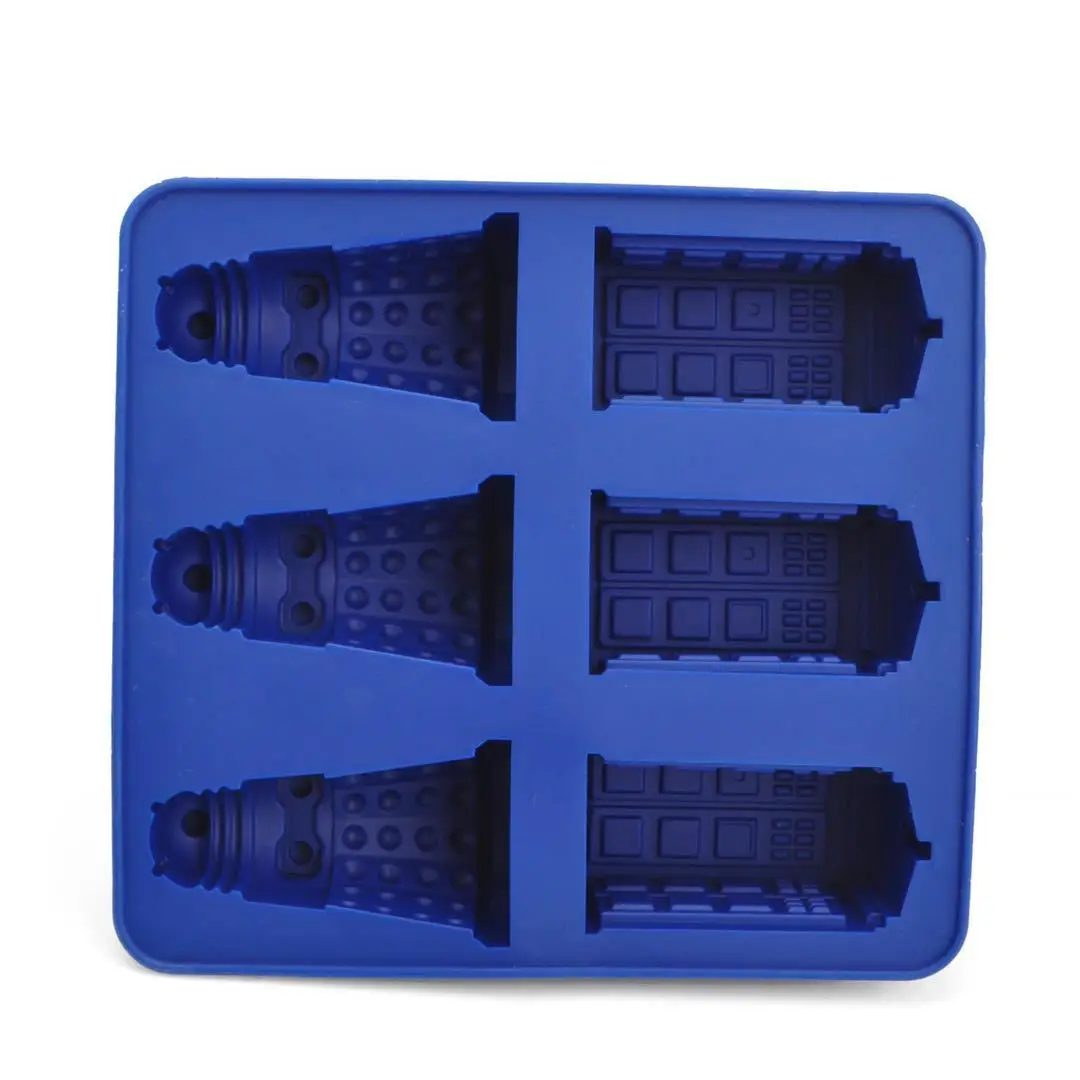 New Ice Cube Maker Ice Cube Mold Food Grade Tray 14*15cm Multifunctional Candy Jelly Chocolate Baking Mold Kitchen Tool