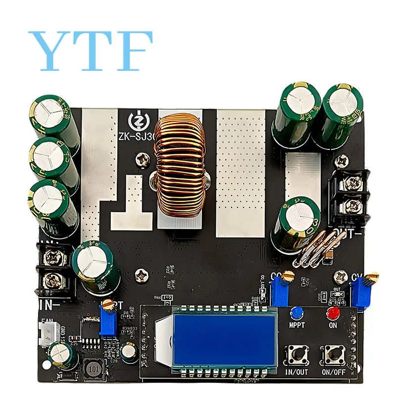 ZK-SJ30 700W Synchronous Rectification 30A Automatic Voltage Rise And Fall Power Supply Module Solar Charging MPPT