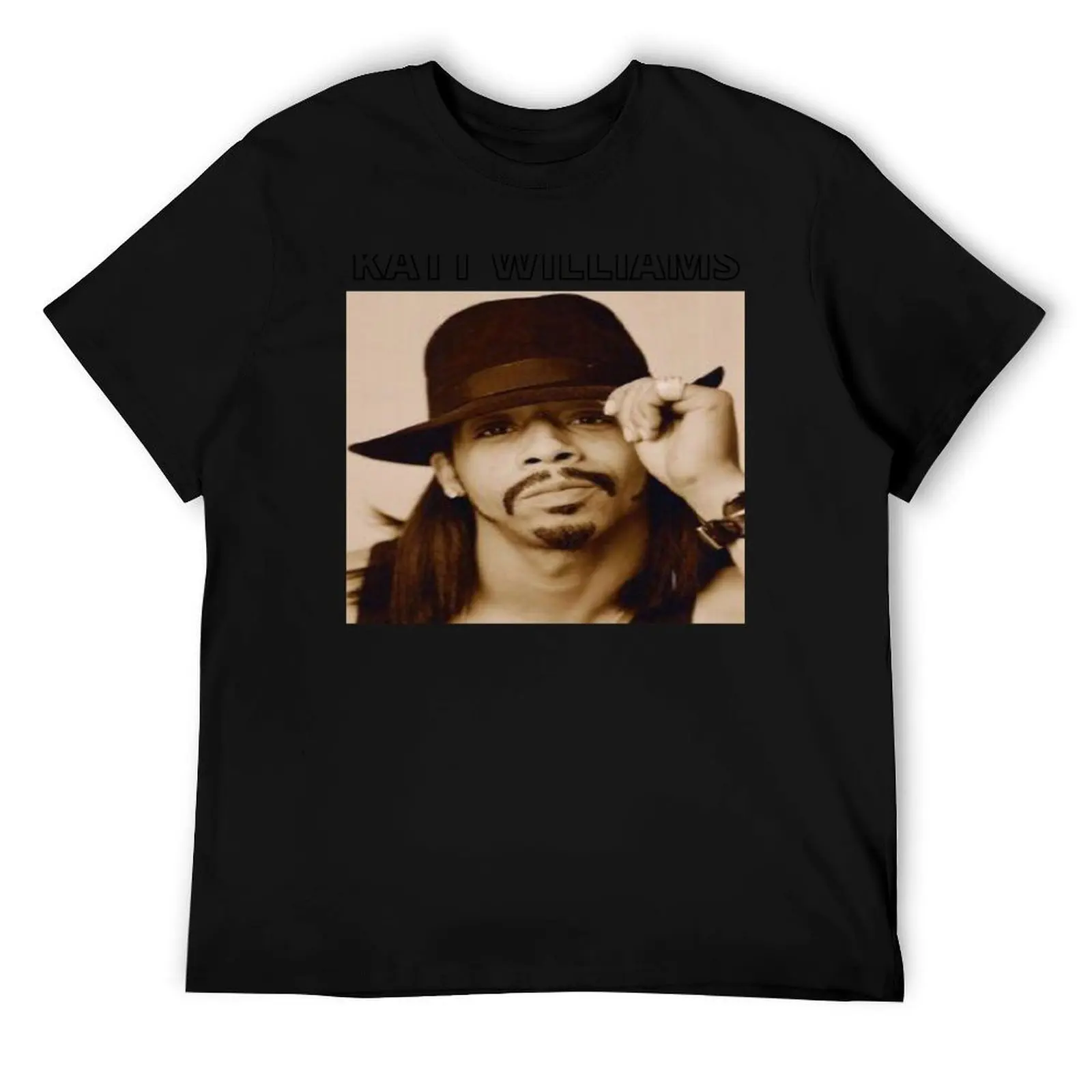 

katt williams T-Shirt man t shirt heavy cotton t shirts cotton 100% T-Shirt