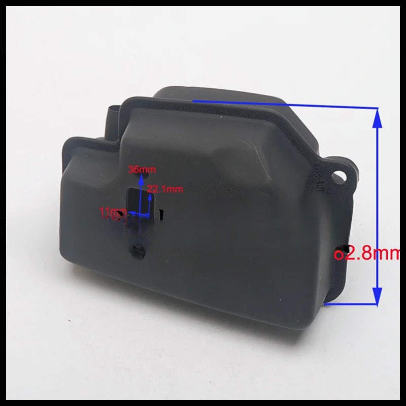 

For FS120 200 250 exhaust pipe muffler lawn mower parts HZPJ LL