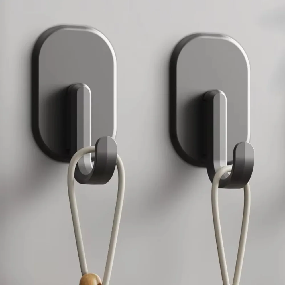 1/2/3/4 قطعة السنانير المغناطيسية الثقيلة للثلاجة مفتاح منشفة تخزين حامل شماعات الحمام لتخزين المطبخ المنزلي #5