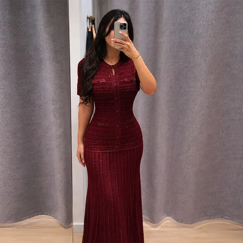 Thumbnail 3 - #47 Latest Ribbed Knit Dress Offers