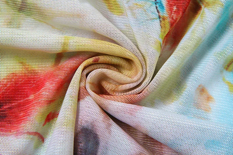 Leopard Floral Print Ruffles Mini Halter Dress Women Sexy Sleeveless Backless Ruched Slim Mesh Vacation Beach Vestidos Clubwear