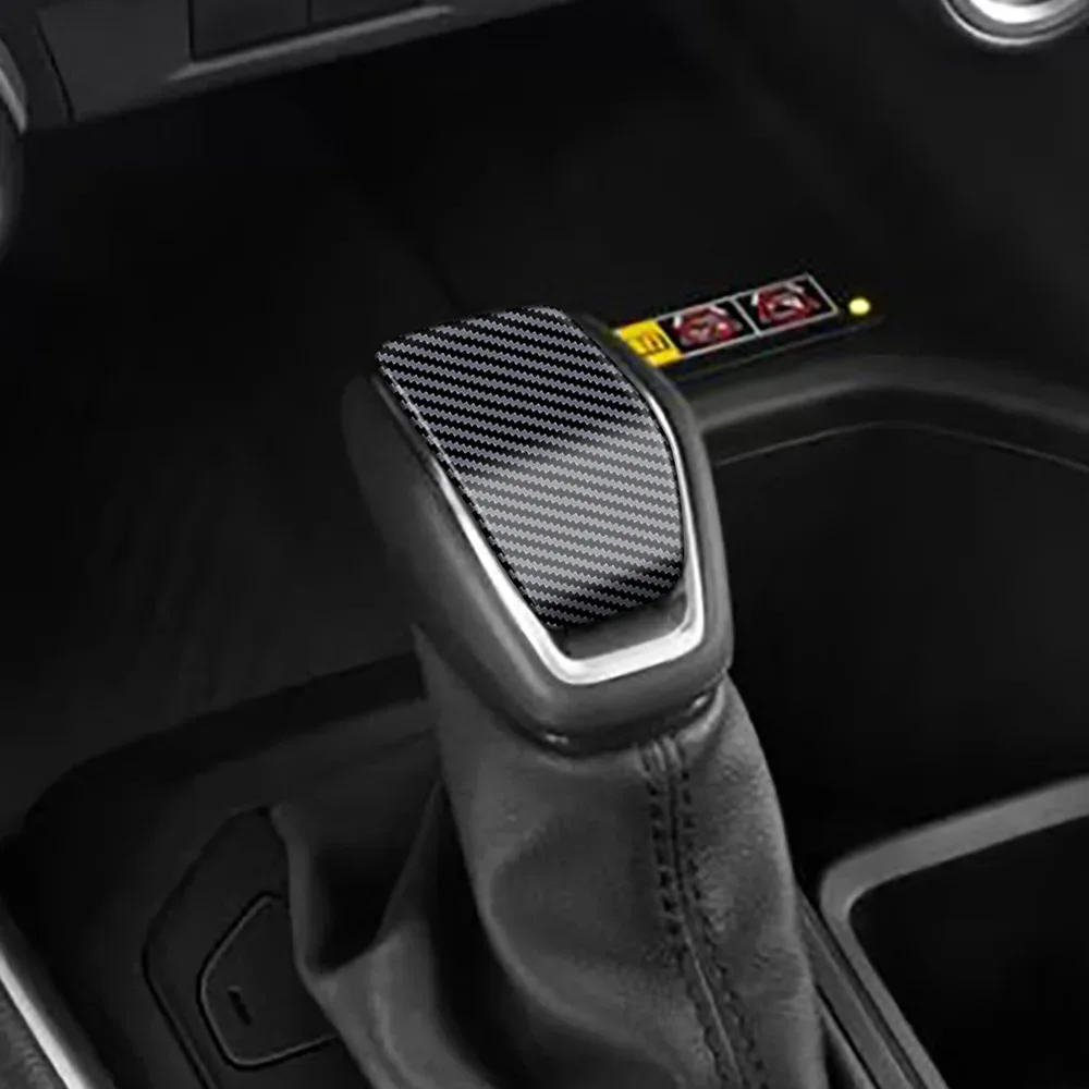 

Gear Shift Knob Head Cover ABS Anti-Scratch Trim Sticker For Toyota Grand Highlander 2024 2025 Interior Decoration Accessories