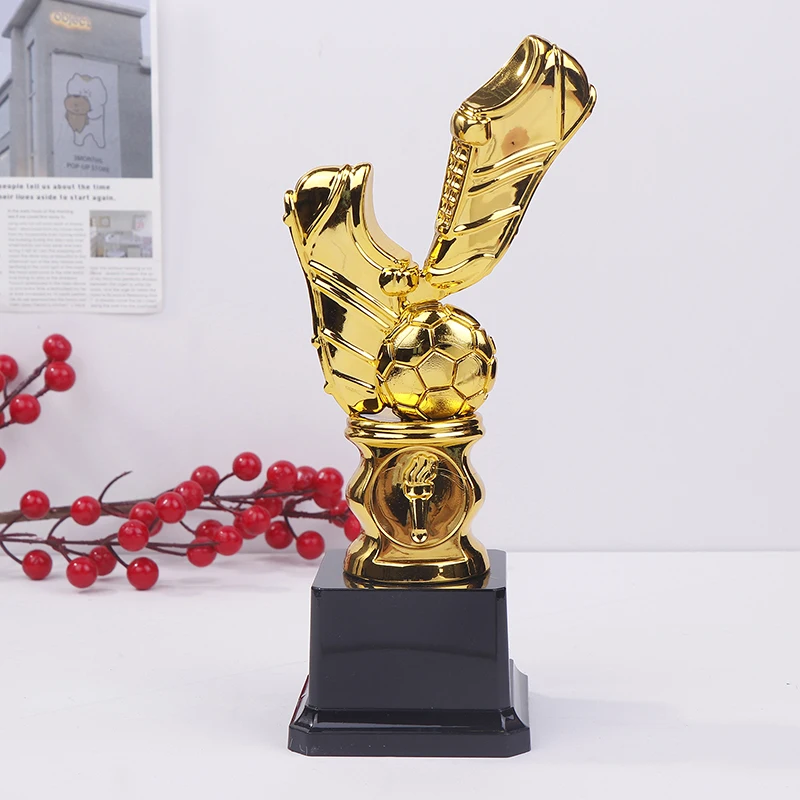 Top Scorer's Golden Shoe Award; Football Golden Boot Souvenir Cup