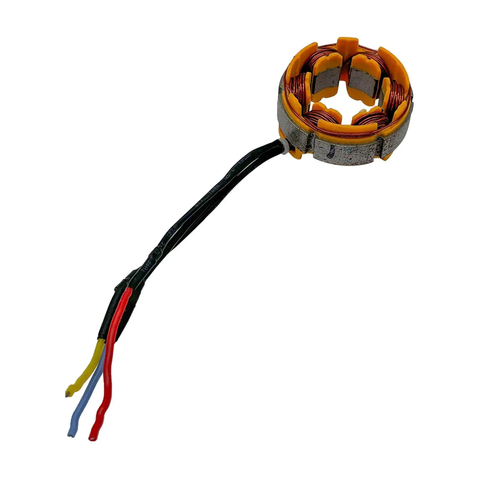 Compact Electric Drill Stator Coil Replacement Metal Power Tool Accessory for 16.8V 21V Brushless Drill