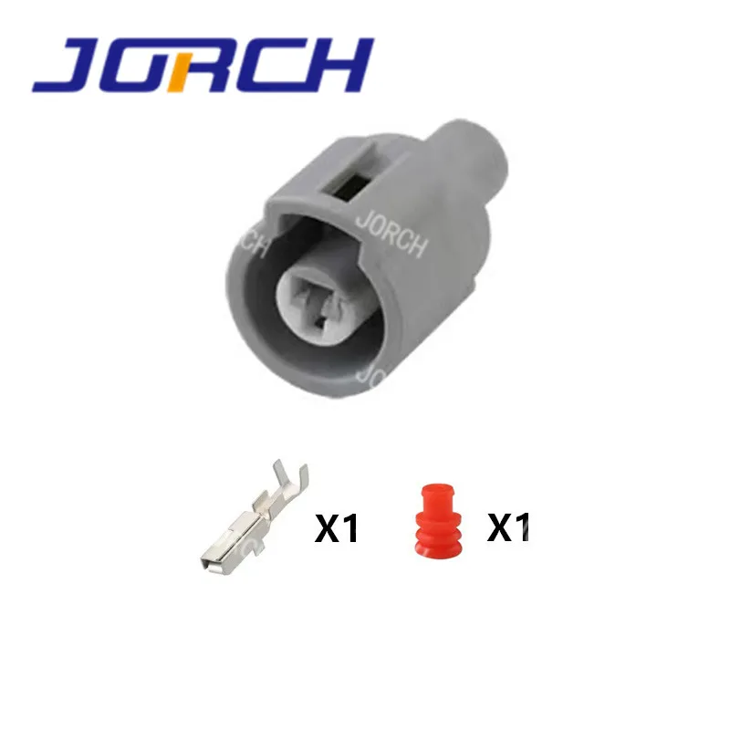 1-poliger wasserdichter Kunststoff-Steuergeräte stecker für Kraftfahrzeuge 7282-3304-40 7282-320-40