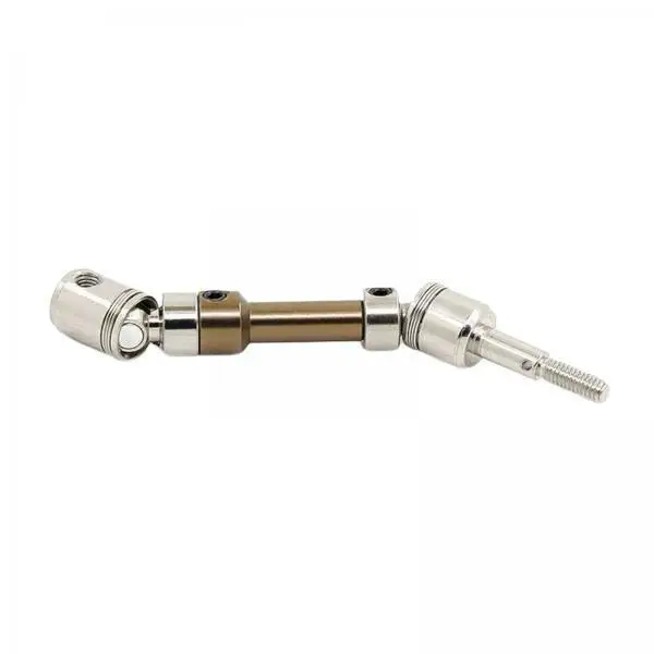 Metal Drive Shaft CVD Dog Bone RC Car Upgrade Kit for Feiyue FY-02 1/12 Model Vehicle Chassis Assembly