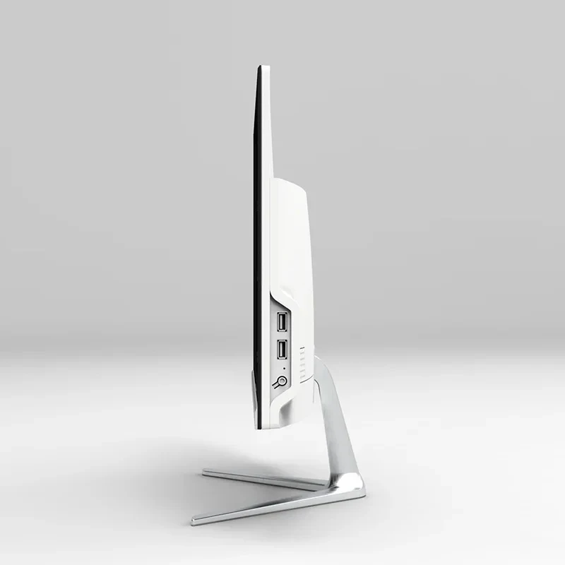Newest Curved Flat LCD Aio Pc I3/i5/i7/ -in- Computer Touch Screen Optional For Business Use All In One Pc