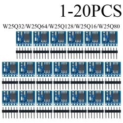 W25Q32 W25Q64 W25Q128 Large Capacity FLASH Storage Module SPI Interface BV FV STM32 Code