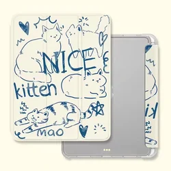 For IPad Air 5 4 3 2 Case Pencil Cover for IPad 9th 8th 7th Gen Funda for IPad 9.7 10”2 Pro 11 10.5 12.9 12 9 Mini 6 5 4 2022
