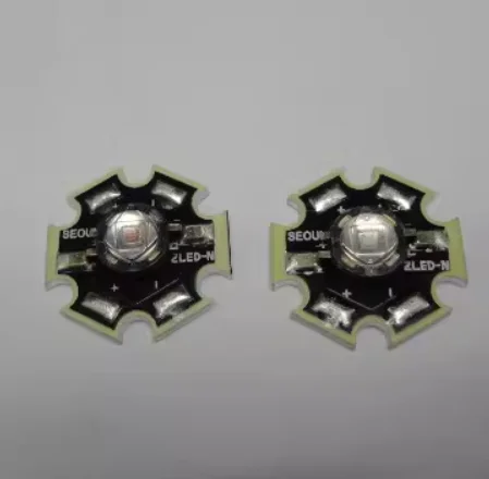 

B42182 P4 4W синий светильник в форме звезды, синий свет с алюминиевой подложкой