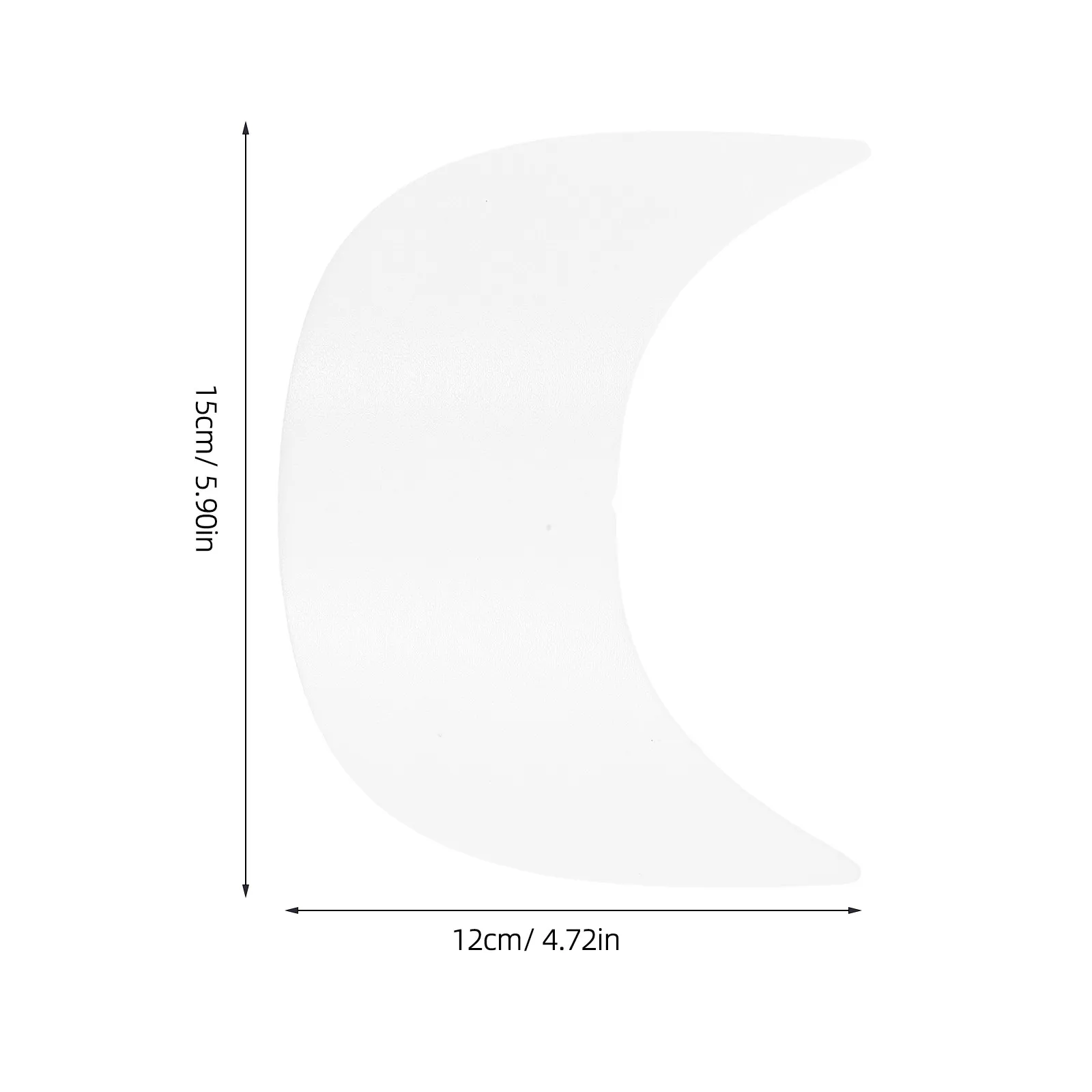 20Pcs Baseball Cap Visor Inserts White Plastic Hat Brim Stiffener Flattened Size 7x2.4x0.08inch Cap Brim Repair Tool Hat Shaper