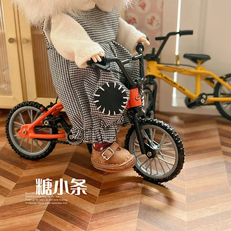 1/12 Poppenhuis Model Meubelaccessoires Fiets Skateboard Motorfiets Bjd Ob11 Gsc Blyth Lol Poppenhuis Miniaturen Foto Prop