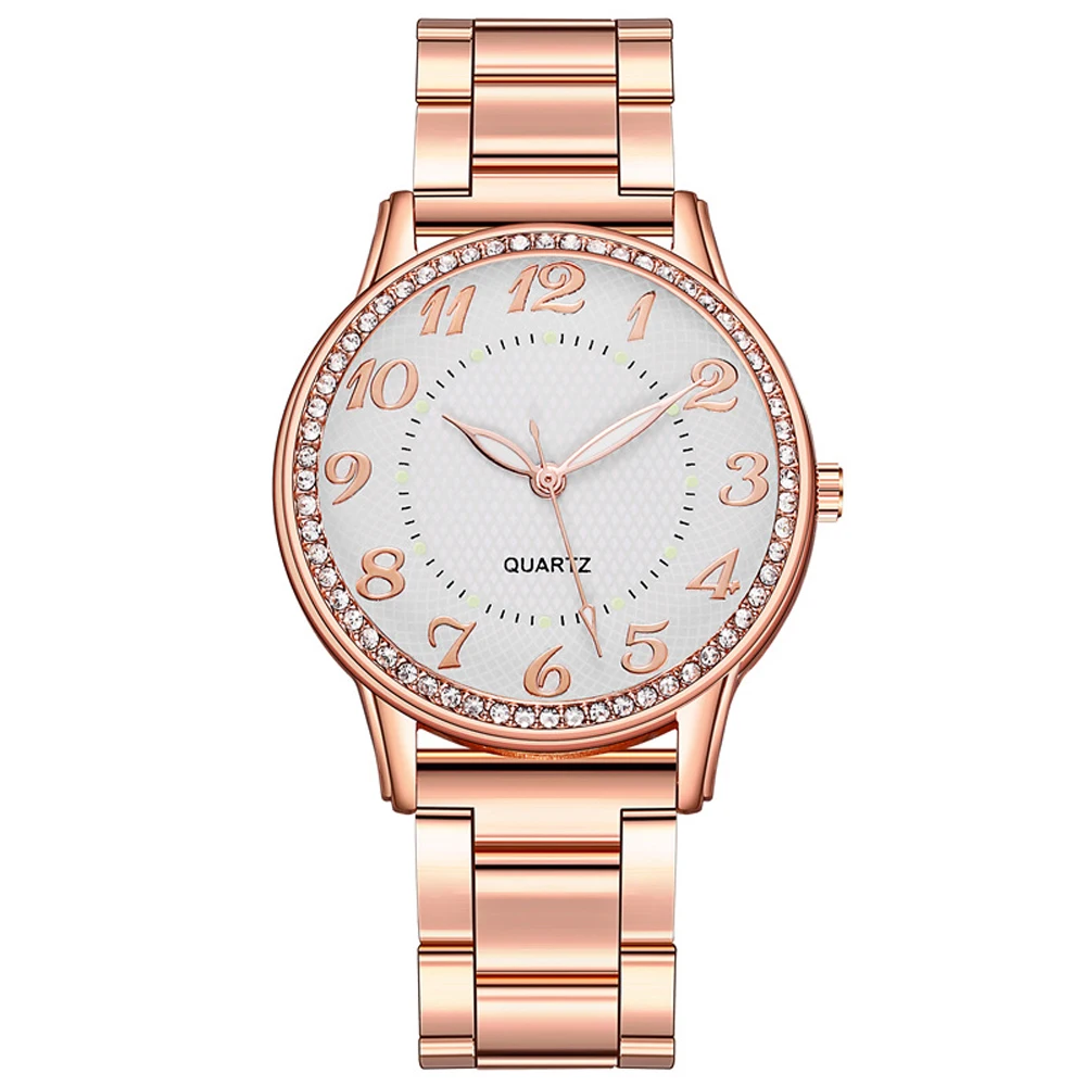 Luxury Women Bracelet Quartz Watches For Feminine Magnetic  Clock Ladies Sports Dress Pink Dial WristWatch  Relogio Feminino