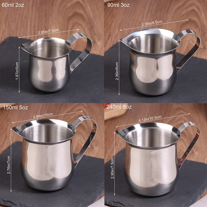 New!Coffee Milk Frothing Pitch - đánh giá và giá Pour Spout Pitcher