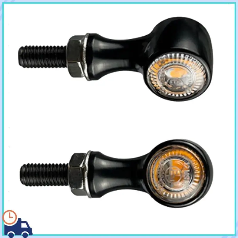 

2Pcs Motorcycle LED Turn Signal Light 12V Taillight Indicator Brake Lamps For Motorcycle Lights