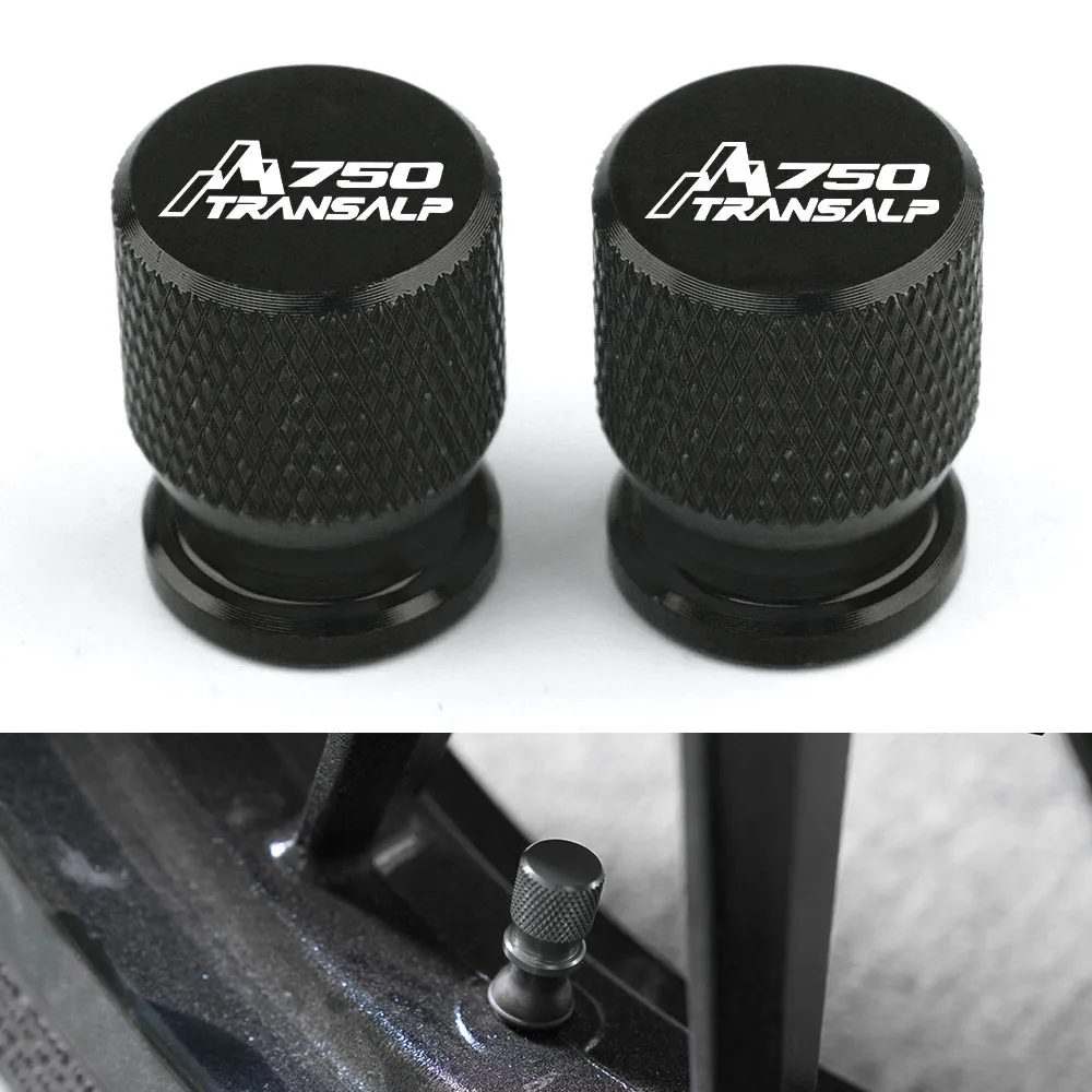 

NEW For Honda TRANSALP XL750 TRANSALP 750 TRANSALP750 Motorcycle Accessorie CNC Aluminum Wheel Tire Valve Stem Airtight caps