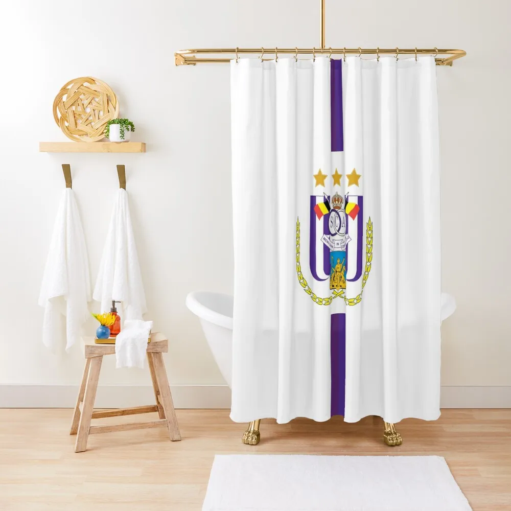 

Anderlecht Shower Curtain Shower Set For Bathroom Transparent Bathroom Shower Waterproof Fabric Bathroom Curtain