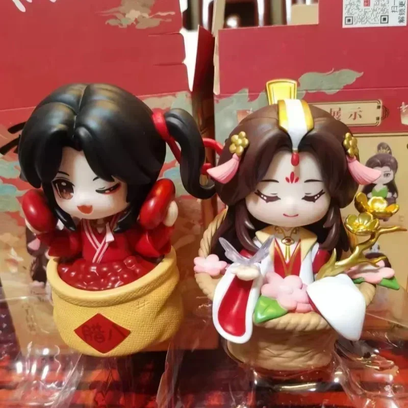 Genuine Tian Guan Ci Fu Animation Festival Group Image Series Blind Box Comics Xie Ling/hua Cheng Handmade Decoration Toy Gift