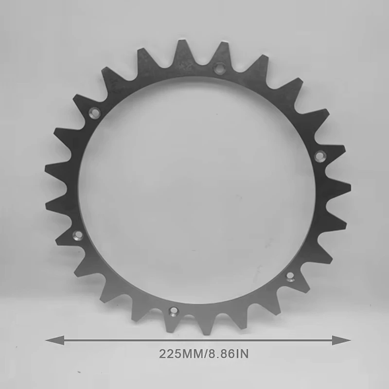 A39Q-225MM Lawnmower Traction Wheel Non-Slip Nails For Worx Landroid L Models Robotic Mower Spikes Traction Aid With Screws