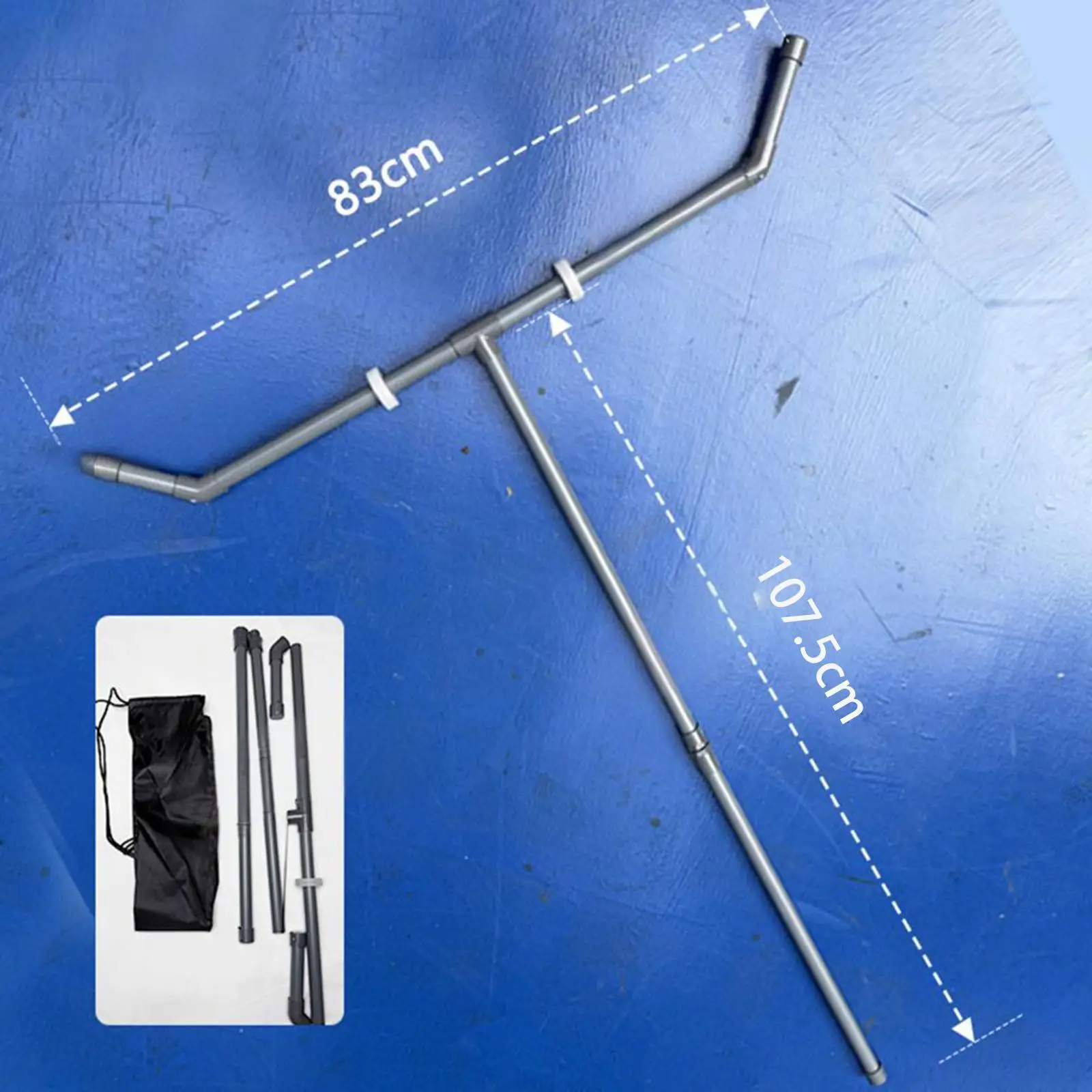 

Машина для сбора воланов для бадминтона из ПВХ с колесами для тренировок на корте