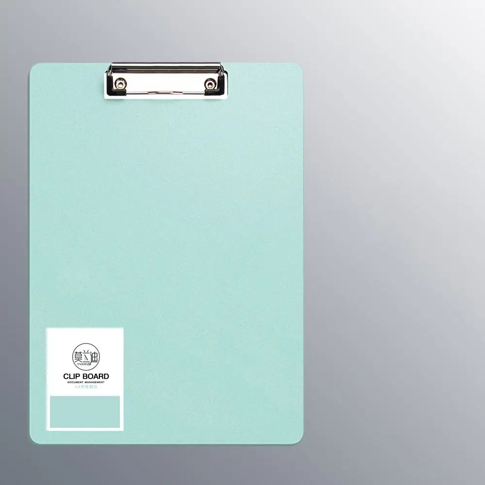 

Папка-клипборд с низкопрофильным зажимом для школы и офиса, пластиковая папка для документов, планшет для заметок, доска для письма