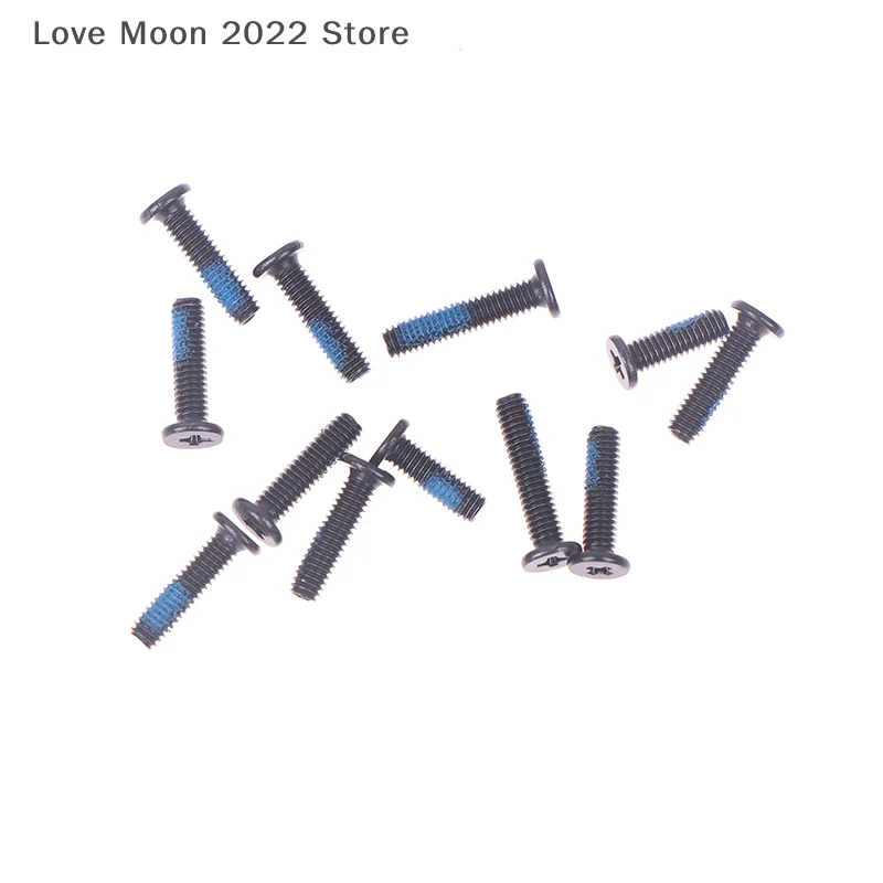 노트북 하단 베이스 커버 케이스 나사 12PCS 팩, TUF 게임용 A15 FA507 FX507 FA507RF FA507RW FA507RM FA507RR FA507RC에 적합합니다.